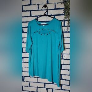 Turquoise Tunic
